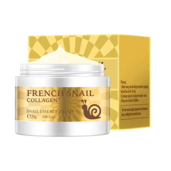 Moisturizing Body Lotion - LAIKOU French Snail Collagen Snail Essence Cream - SHOPEE MALL | Sri Lanka