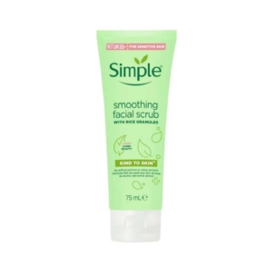 tomato soothing gel - Simple Smoothing Facial Scrub 75ml - SHOPEE MALL | Sri Lanka