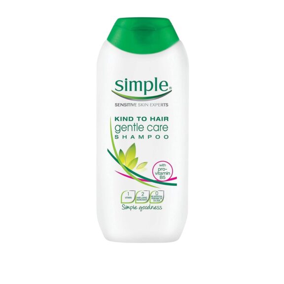 hair styler - Simple Kind to Hair Gentle Care Shampoo 200ml - SHOPEE MALL | Sri Lanka