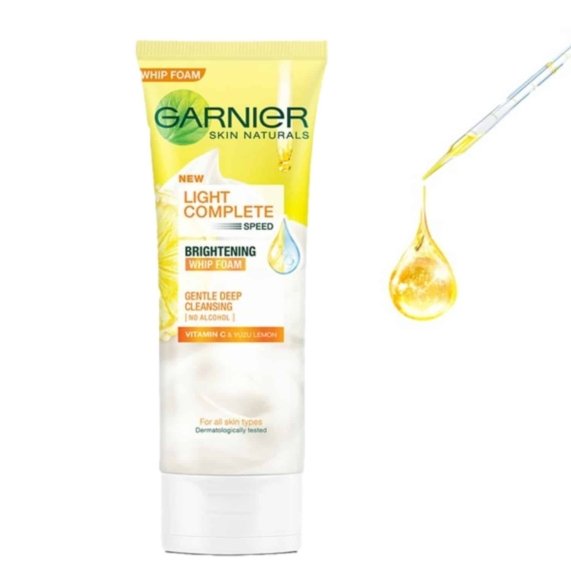 - GARNIER Light Complete Whip Foam 100ml - SHOPEE MALL | Sri Lanka