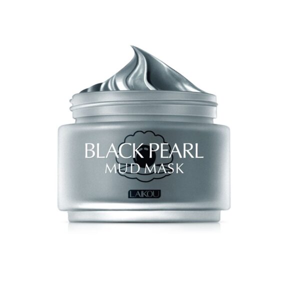 LAIKOU Black Pearl Volcanic Mud Mask for Whitening & Oil Control - 85g - SHOPEE MALL | Sri Lanka