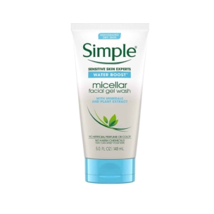 Sunscreen Cream - SIMPLE Water Boost Micellar Facial Gel Wash 150ml - SHOPEE MALL | Sri Lanka