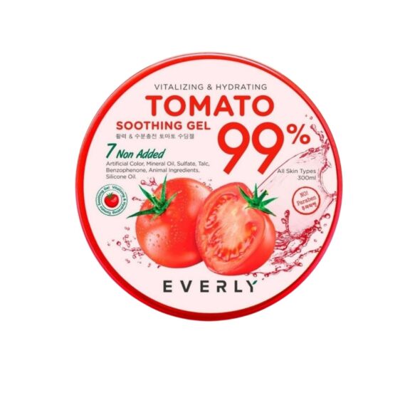 - EVERLY Tomato Soothing Gel 99% 300ml - SHOPEE MALL | Sri Lanka