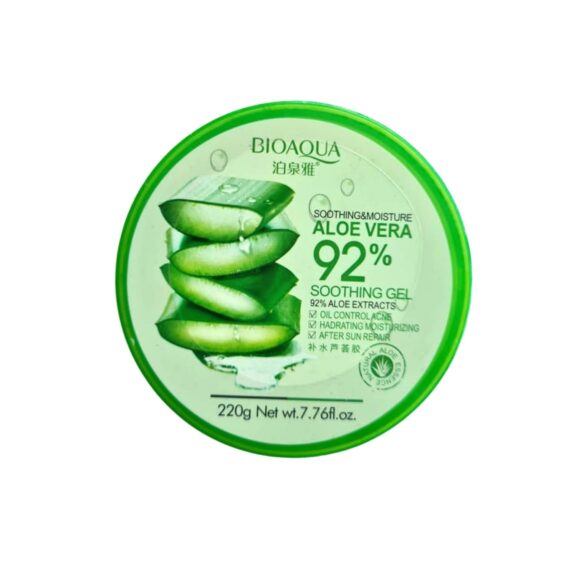 - BIOAQUA Aloe Vera 92% Soothing Gel - SHOPEE MALL | Sri Lanka