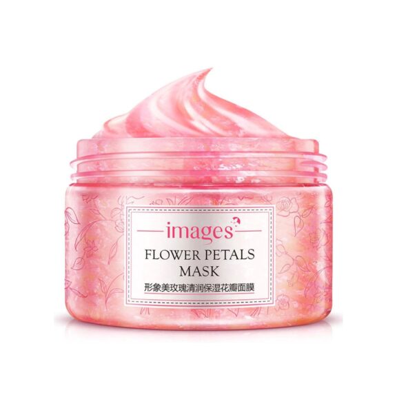 Decoration Glue - Revitalizing Anti Wrinkle Face Mask with Rose Petals by IMAGES - 120g - SHOPEE MALL | Sri Lanka
