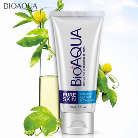 Acne Control Face Wash - BIOAQUA Acne Control Face Wash - Clear Skin Solution - SHOPEE MALL | Sri Lanka