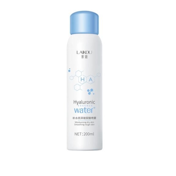 Sunblock - LAIKOU Hyaluronic Essence Water Spray Moisturizing Dry Skin Smoothing Rough Skin Spray 200ml - SHOPEE MALL | Sri Lanka