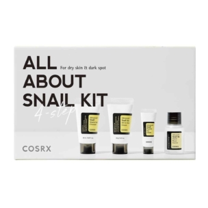 Carbon Gel For Laser - COSRX ALL ABOUT SNAIL KIT 4-Step - SHOPEE MALL | Sri Lanka