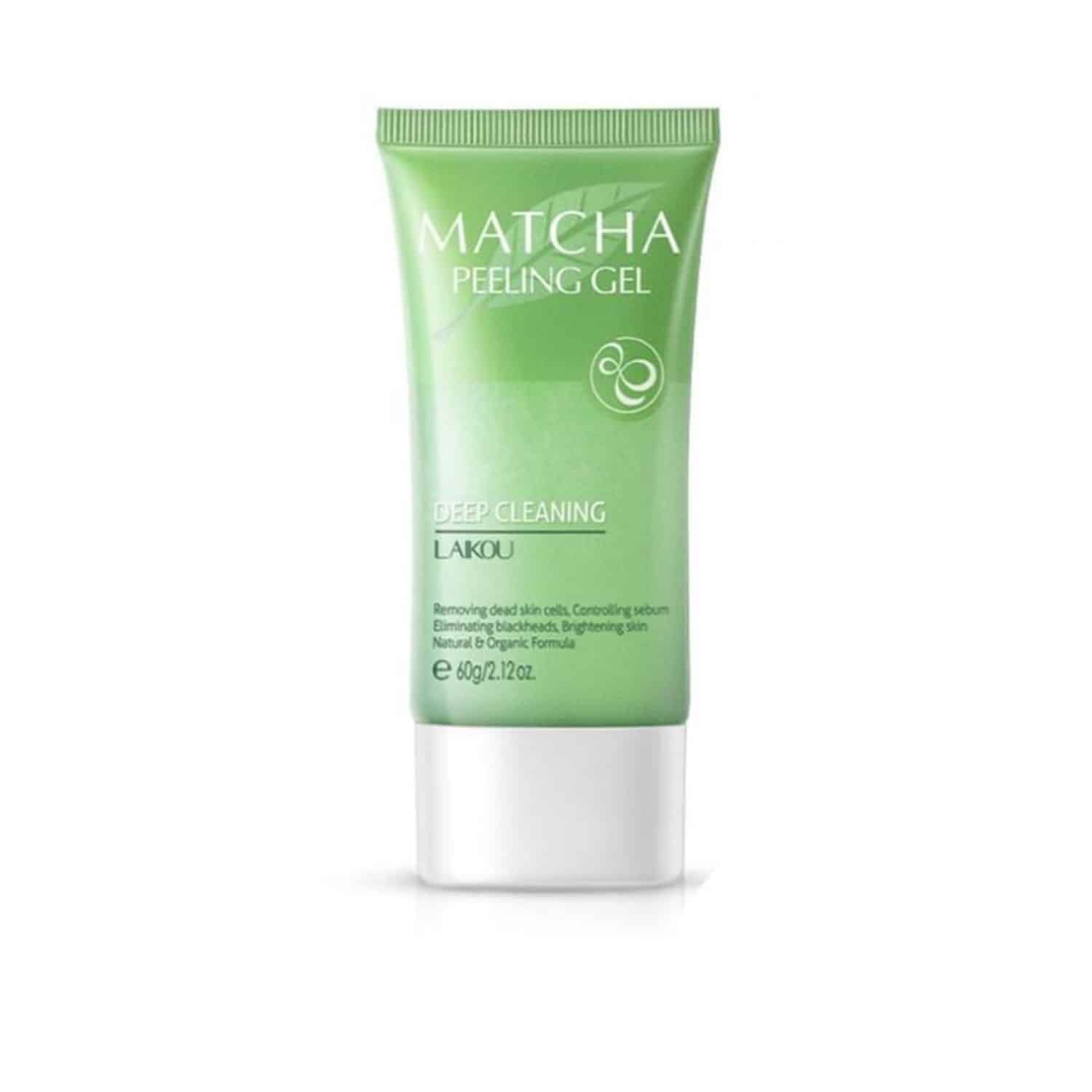 LAIKOU Matcha Peeling Gel Facial Scrub 60g | SHOPEE MALL | Sri Lanka ...