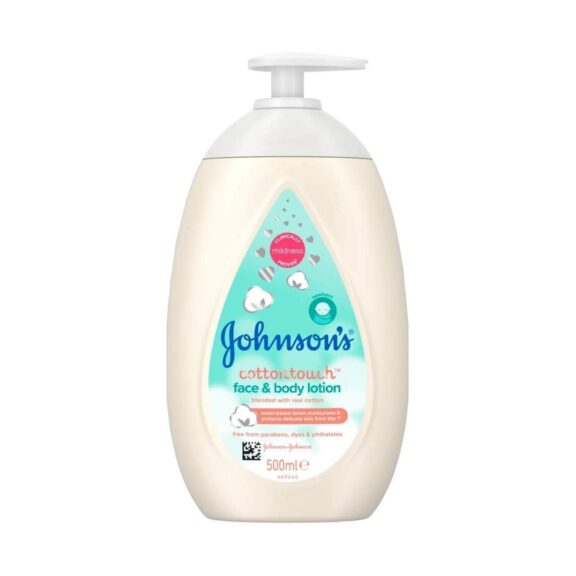 - Johnson's Cotton Touch Face and Body Lotion 500ml - SHOPEE MALL | Sri Lanka