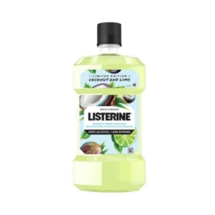 Lemon Mouthwash - LISTERINE Coconut and Lime 250ml - SHOPEE MALL | Sri Lanka