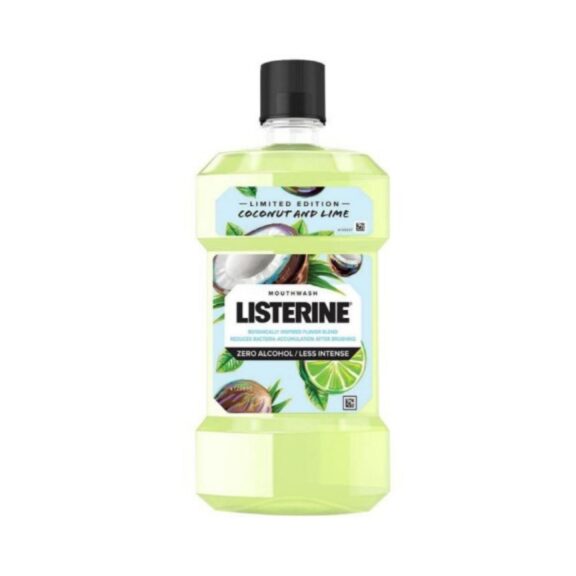 Mosquito Repellent Patch - LISTERINE Coconut and Lime 250ml - SHOPEE MALL | Sri Lanka