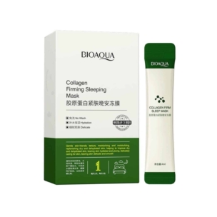 Green Tea Blackhead Remover - BIOAQUA Collagen Firming Sleeping Mask 4ml x 20pcs - SHOPEE MALL | Sri Lanka