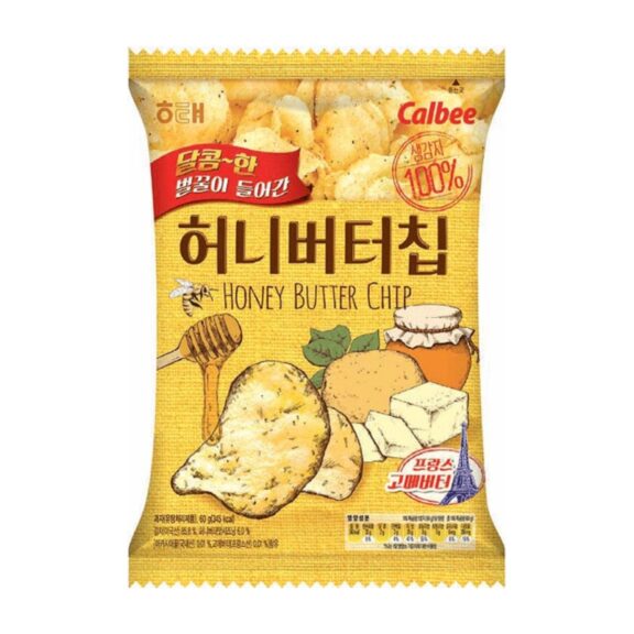 Haitai Honey Butter Chips 60g - SHOPEE MALL | Sri Lanka