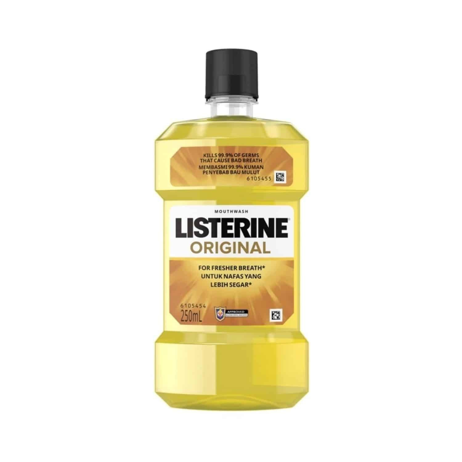 LISTERINE Original 250ml | SHOPEE MALL | Sri Lanka Online Shopping