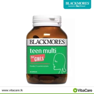 Blackmores Multivitamins + Minerals - BLACKMORES Teen Multi For Girls 60s - SHOPEE MALL | Sri Lanka