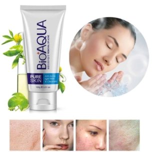BIOAQUA Acne Control Face Wash - Clear Skin Solution - Image 3