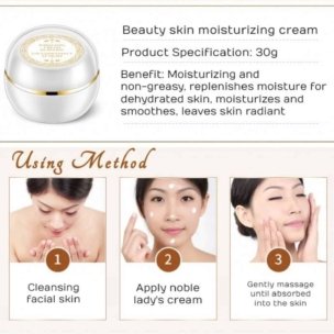 BIOAQUA Whitening Night Cream - Image 4