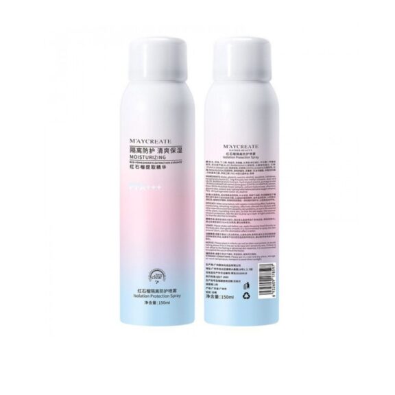 - MayCreate Moisturizing Whitening Sunscreen Spray SPF 50 - SHOPEE MALL | Sri Lanka