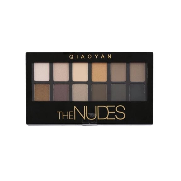 Natural Facial Mask - Nudes 12 Colors Eye Shadow Make Up - SHOPEE MALL | Sri Lanka