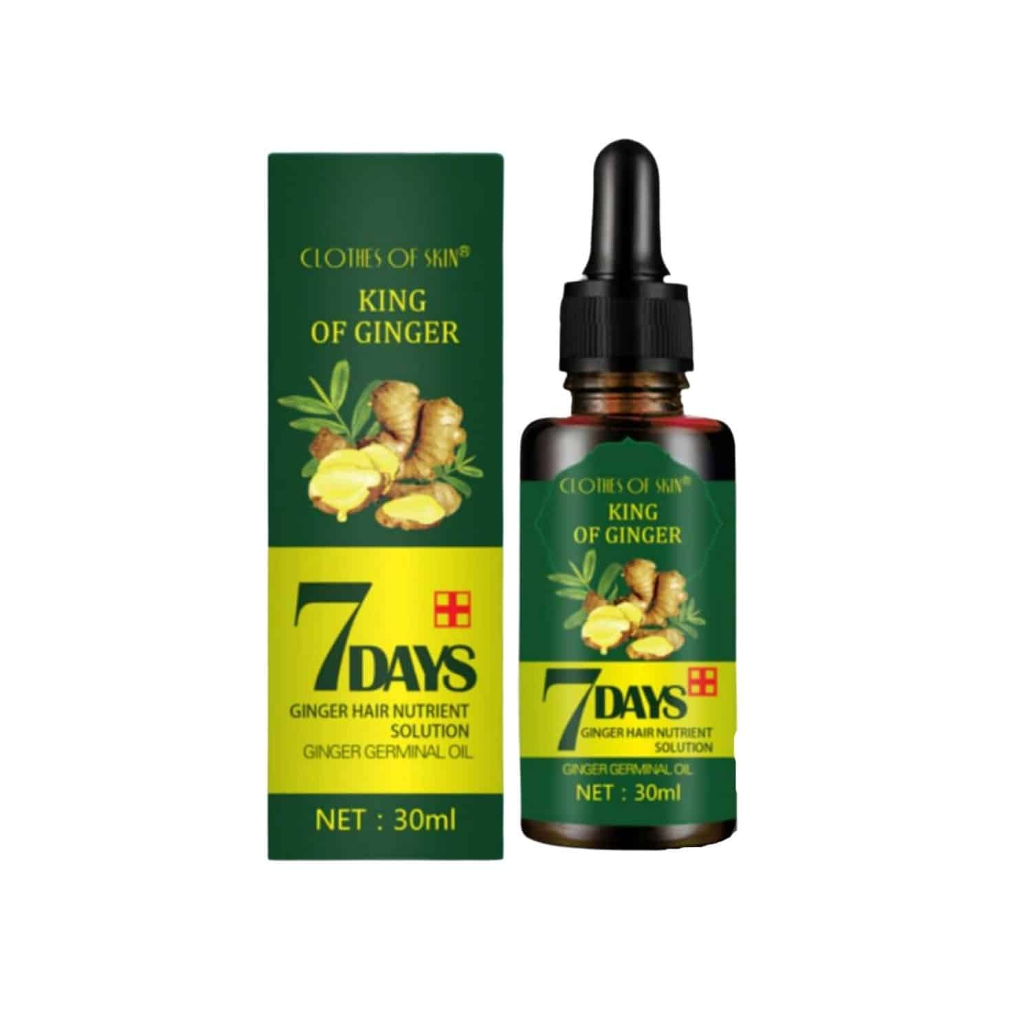 Ginger Hair Growth Serum Promote Healthy Hair Growth SHOPEE MALL