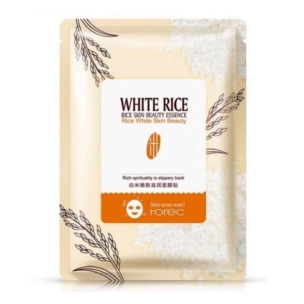 Ramen Noodles - ROREC White Rice Facial Mask 5Pcs for Deep Hydration and Nourishment - SHOPEE MALL | Sri Lanka