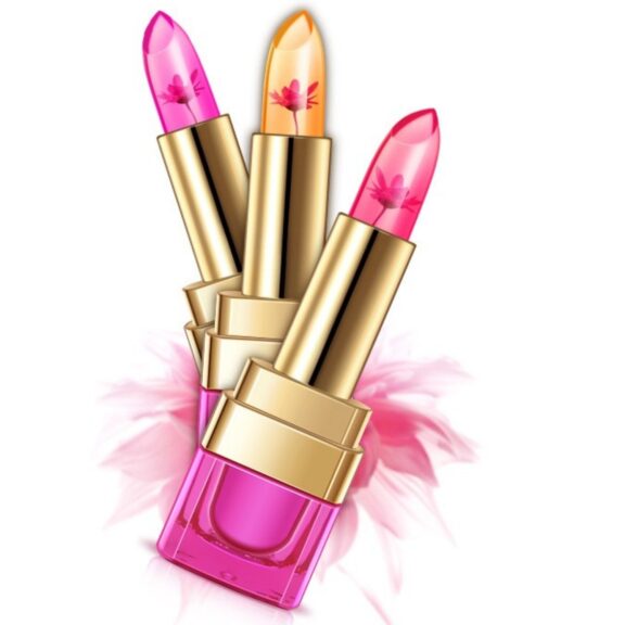 Collagen Lip Mask - BIOAQUA Daisy Jelly Change Moisturizer Long Lasting Lipstick - SHOPEE MALL | Sri Lanka