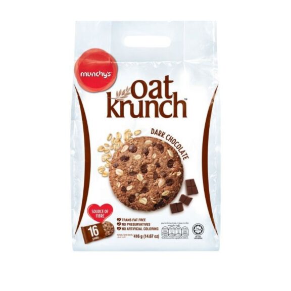 MUNCHY'S Oat Krunch Dark Chocolate 16Packs - Imported - SHOPEE MALL | Sri Lanka