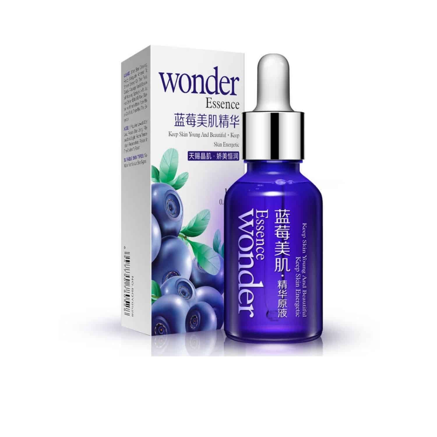 BIOAQUA Wonder Blueberry Serum | Skin-Revitalizing | SHOPEE MALL | Sri ...