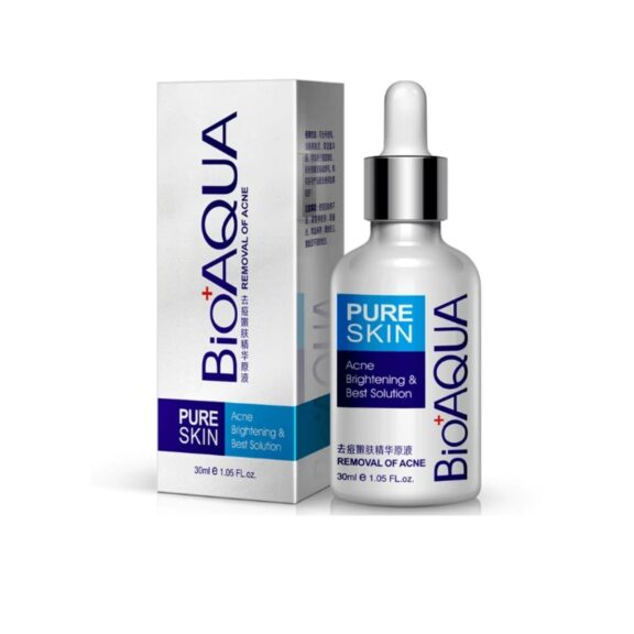 - BIOAQUA Pure Skin Acne Removal & Brightening Solution - SHOPEE MALL | Sri Lanka