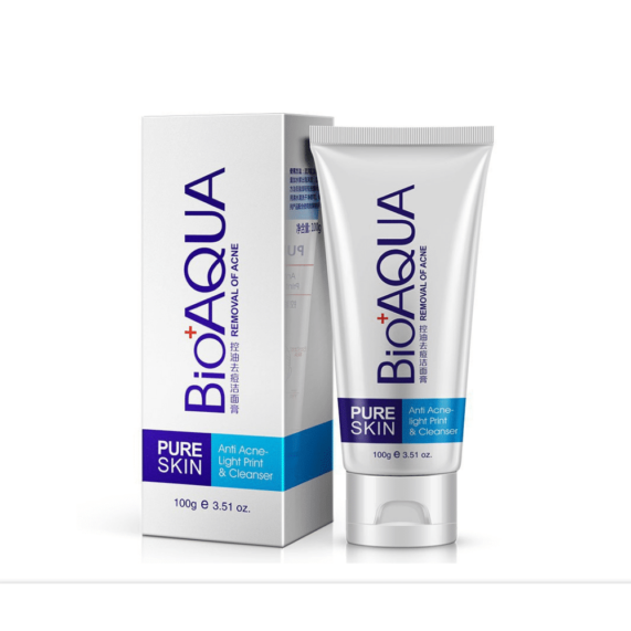 Acne Control Face Wash - BIOAQUA Acne Control Face Wash - Clear Skin Solution - SHOPEE MALL | Sri Lanka
