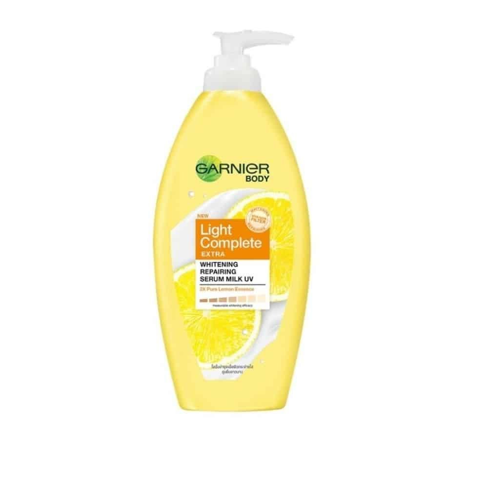 GARNIER Light Complete Extra Whitening Repairing Serum Milk UV Body