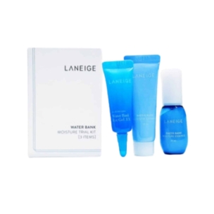Moisturizing Body Lotion - LANEIGE Water Bank Moisture Trial Kit - Hydrating Skincare Set - SHOPEE MALL | Sri Lanka