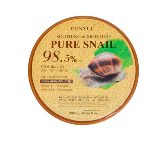 Acne Control Face Wash - EUNYUL Pure Snail 98.5% Soothing Gel - SHOPEE MALL | Sri Lanka