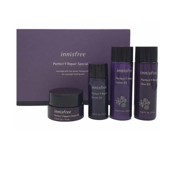 - Innisfree Perfect 9 Repair Special Starter Kit - SHOPEE MALL | Sri Lanka