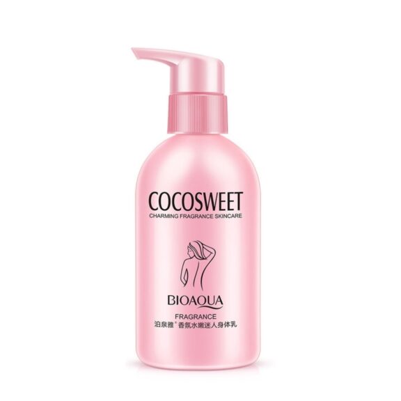 Peach Facial Mask - BIOAQUA Cocosweet Charming Fragrance Skincare Body Lotion - 250ml - SHOPEE MALL | Sri Lanka
