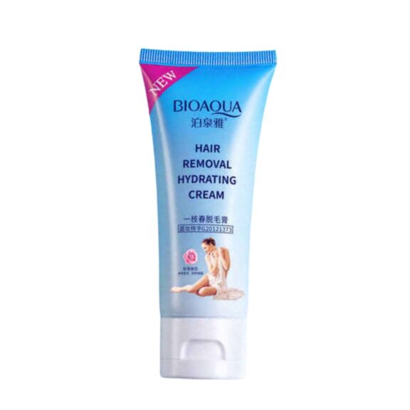 Whitening Beauty Cream - BIOAQUA Hair Removal Hydrating Cream 60g - SHOPEE MALL | Sri Lanka