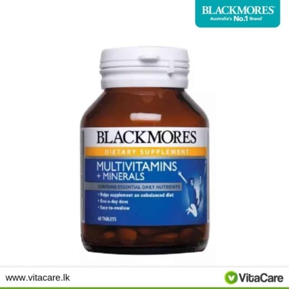 Blackmores Multivitamins + Minerals 60s SHOPEE MALL Sri Lanka