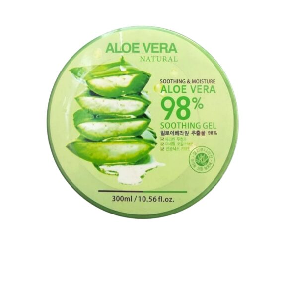 Aloevera 98% Soothing Gel - SHOPEE MALL | Sri Lanka