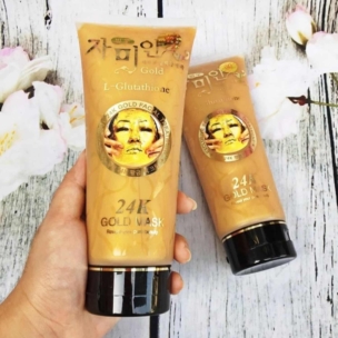 Pimple Patch - Korea 24K Gold Mask - Reduce Wrinkles & Enhance Complexion - SHOPEE MALL | Sri Lanka