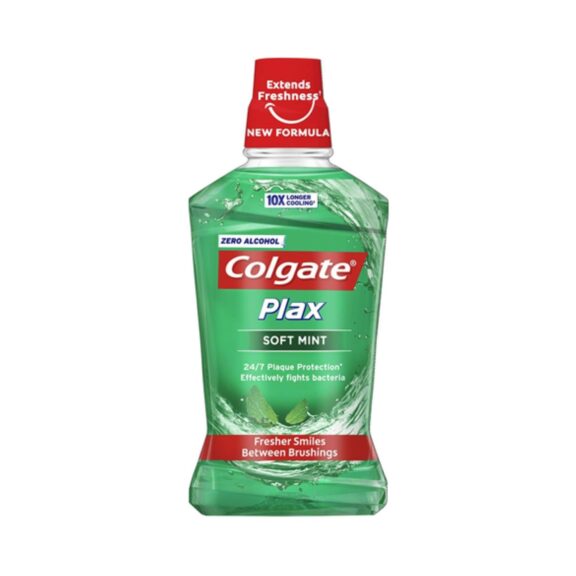 Colgate Plax Mouthwash Soft Mint 250ml - SHOPEE MALL | Sri Lanka