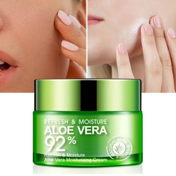 aloe vera face cream - BIOAQUA Aloe Vera Face Cream - Moisturize and Nourish Your Skin - SHOPEE MALL | Sri Lanka