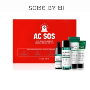Acne Control Face Wash - SOME BY MI AHA-BHA-PHA 30 Days Miracle AC SOS Kit - SHOPEE MALL | Sri Lanka