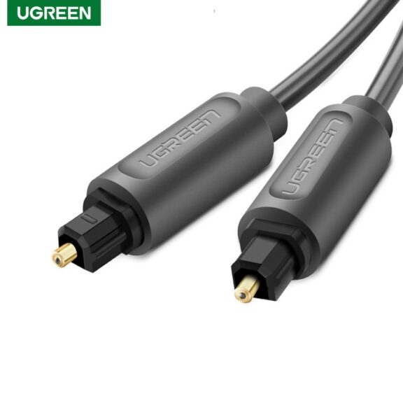 UGREEN Digital Optical Audio Cable Toslink SPDIF Coaxial Cable (1M) - SHOPEE MALL | Sri Lanka