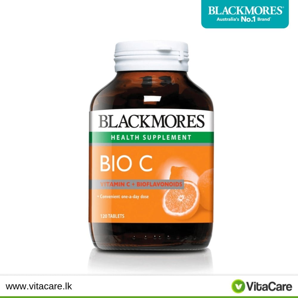Blackmores Bio C 1000mg 1s Shopee Mall Sri Lanka Online Shopping