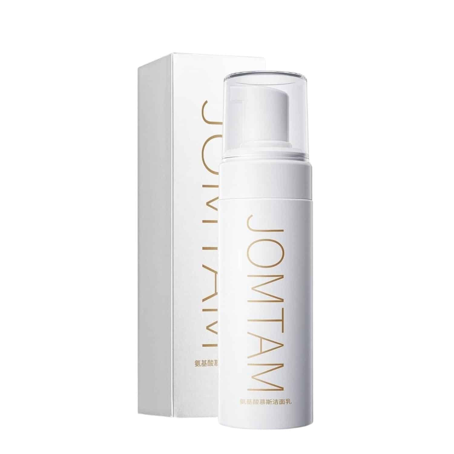 JOMTAM Gentle Amino Acid Foam Mousse Facial Cleanser Hydrating and
