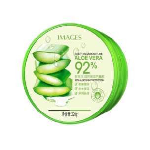 Acne Control Face Wash - IMAGES Aloe Vera Soothing Gel - Natural Skin Care Solution, 220g - SHOPEE MALL | Sri Lanka
