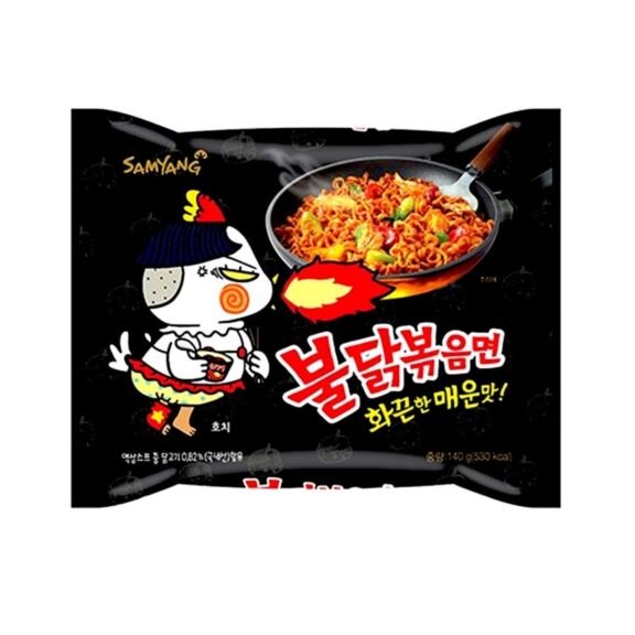 Samyang Hot Chicken Spicy Ramen Korean Noodle 140g - SHOPEE MALL | Sri Lanka