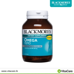 Blackmores Multivitamins + Minerals - Blackmores Omega Memo 60s - SHOPEE MALL | Sri Lanka