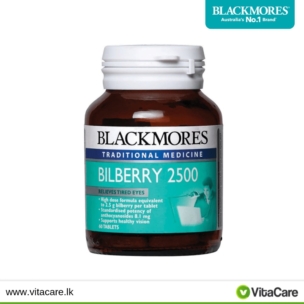 - Blackmores Bilberry 2500 60s - SHOPEE MALL | Sri Lanka